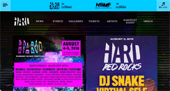 Desktop Screenshot of hardfest.com