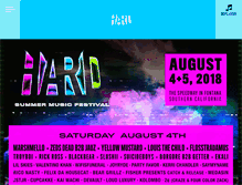 Tablet Screenshot of hardfest.com